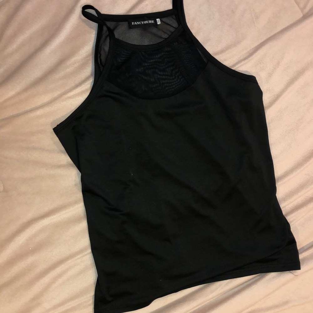 Halter neck  tank top